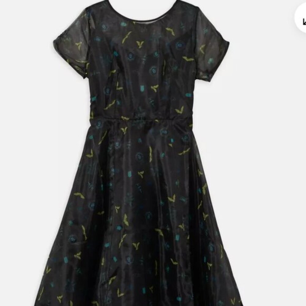 Disney Parks "The Dress Shop" Haunted Mansion Dress‎ Size Small NWT